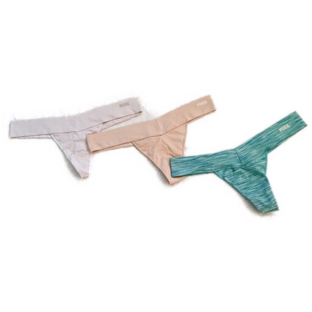 PINK Victoria’s Secret Yoga Thongs
